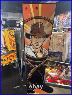 1993 Indiana Jones The Pinball Adventure Stunning Original Fully Refurbished
