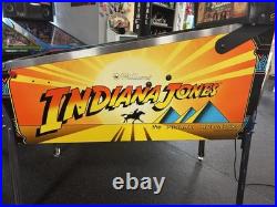 1993 Indiana Jones The Pinball Adventure Stunning Original Fully Refurbished