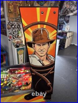 1993 Indiana Jones The Pinball Adventure Stunning Original Fully Refurbished