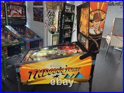 1993 Indiana Jones The Pinball Adventure Stunning Original Fully Refurbished