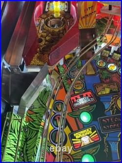 1993 Indiana Jones The Pinball Adventure Stunning Original Fully Refurbished