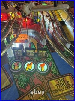 1993 Indiana Jones The Pinball Adventure Stunning Original Fully Refurbished