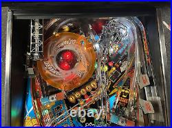 1993 Judge Dredd Pinball Machine Leds Professional Techs Topper Comics