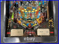 1993 Judge Dredd Pinball Machine Leds Professional Techs Topper Comics