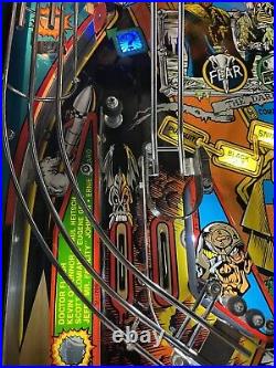 1993 Judge Dredd Pinball Machine Leds Professional Techs Topper Comics