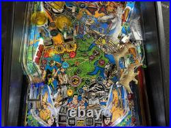 1993 Jurassic Park Pinball Machine Dinosaur Eats The Ball Leds The Original
