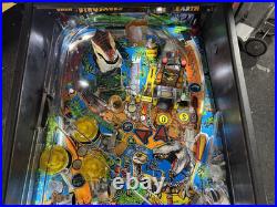 1993 Jurassic Park Pinball Machine Dinosaur Eats The Ball Leds The Original