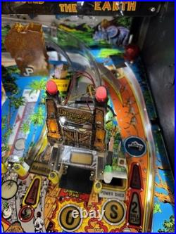 1993 Jurassic Park Pinball Machine Dinosaur Eats The Ball Leds The Original