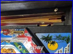 1993 Jurassic Park Pinball Machine Dinosaur Eats The Ball Leds The Original