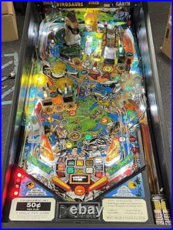 1993 Jurassic Park Pinball Machine Leds Fully Refurbished Plays Great
