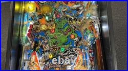 1993 Jurassic Park Pinball Machine Leds Fully Refurbished Plays Great