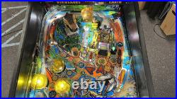 1993 Jurassic Park Pinball Machine Leds Fully Refurbished Plays Great