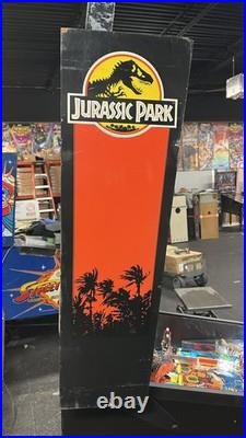 1993 Jurassic Park Pinball Machine Leds Fully Refurbished Plays Great