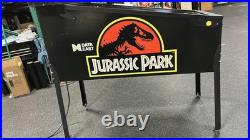 1993 Jurassic Park Pinball Machine Leds Fully Refurbished Plays Great