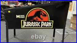 1993 Jurassic Park Pinball Machine Leds Fully Refurbished Plays Great