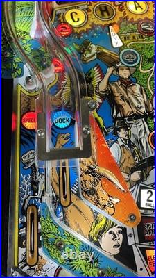 1993 Jurassic Park Pinball Machine Leds Fully Refurbished Plays Great