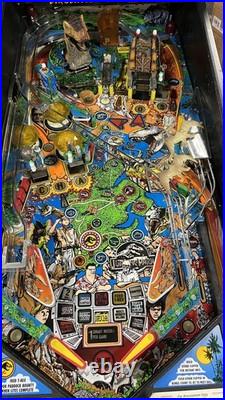 1993 Jurassic Park Pinball Machine Leds Fully Refurbished Plays Great