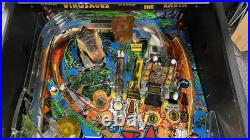1993 Jurassic Park Pinball Machine Leds Fully Refurbished Plays Great