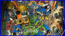 1993 Jurassic Park Pinball Machine Leds Fully Refurbished Plays Great