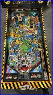1993 Jurassic Park Pinball Machine Leds Fully Restored Nicest You Will Find