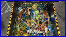 1993 Jurassic Park Pinball Machine Leds Fully Restored Nicest You Will Find