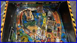 1993 Jurassic Park Pinball Machine Leds Fully Restored Nicest You Will Find