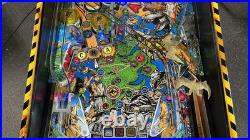1993 Jurassic Park Pinball Machine Leds Fully Restored Nicest You Will Find