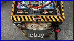 1993 Jurassic Park Pinball Machine Leds Fully Restored Nicest You Will Find