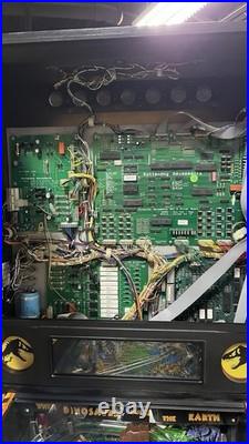 1993 Jurassic Park Pinball Machine Leds Fully Restored Nicest You Will Find
