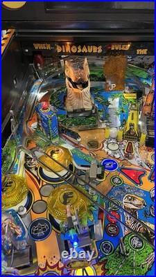 1993 Jurassic Park Pinball Machine Leds Fully Restored Nicest You Will Find