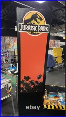 1993 Jurassic Park Pinball Machine Leds Fully Restored Nicest You Will Find
