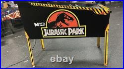 1993 Jurassic Park Pinball Machine Leds Fully Restored Nicest You Will Find