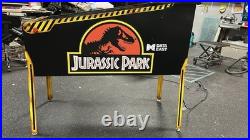 1993 Jurassic Park Pinball Machine Leds Fully Restored Nicest You Will Find