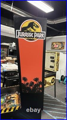 1993 Jurassic Park Pinball Machine Leds Fully Restored Nicest You Will Find