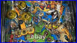 1993 Jurassic Park Pinball Machine Leds Fully Restored Nicest You Will Find