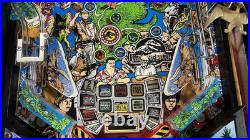 1993 Jurassic Park Pinball Machine Leds Fully Restored Nicest You Will Find