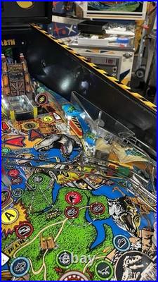 1993 Jurassic Park Pinball Machine Leds Fully Restored Nicest You Will Find