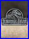 1993-Jurassic-Park-Pinball-Machine-Original-Used-Header-Only-Display-Topper-01-mhxk