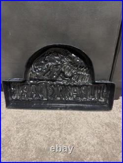 1993 Jurassic Park Pinball Machine Original Used Header Only Display Topper