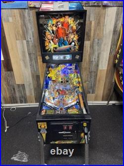 1993 Last Action Hero Pinball Machine Color DMD Leds Incredible Condition