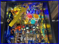 1993 Last Action Hero Pinball Machine Color DMD Leds Incredible Condition