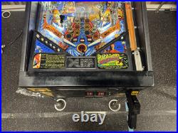1993 Last Action Hero Pinball Machine Color DMD Leds Incredible Condition