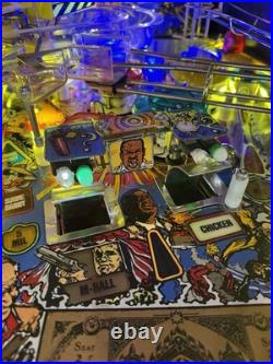 1993 Last Action Hero Pinball Machine Color DMD Leds Incredible Condition