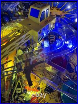 1993 Last Action Hero Pinball Machine Color DMD Leds Incredible Condition