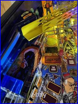 1993 Last Action Hero Pinball Machine Color DMD Leds Incredible Condition