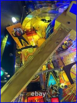 1993 Last Action Hero Pinball Machine Color DMD Leds Incredible Condition
