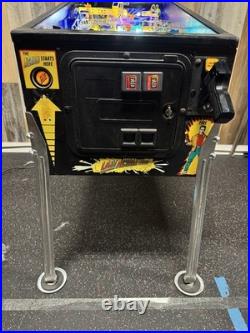 1993 Last Action Hero Pinball Machine Color DMD Leds Incredible Condition