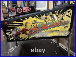 1993 Last Action Hero Pinball Machine Color DMD Leds Incredible Condition