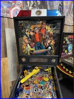 1993 Last Action Hero Pinball Machine Color DMD Leds Incredible Condition