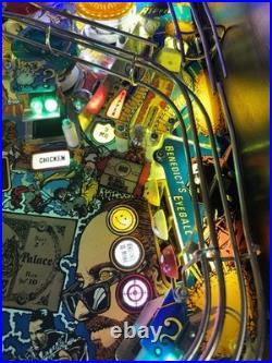 1993 Last Action Hero Pinball Machine Color DMD Leds Incredible Condition